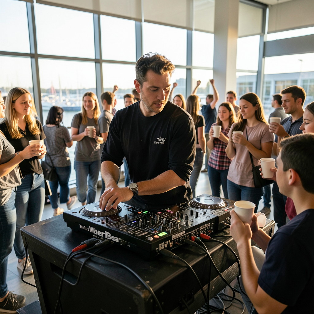 WaterBear Brighton hosts 9am Freshers coffee rave with Boogaloo Dee